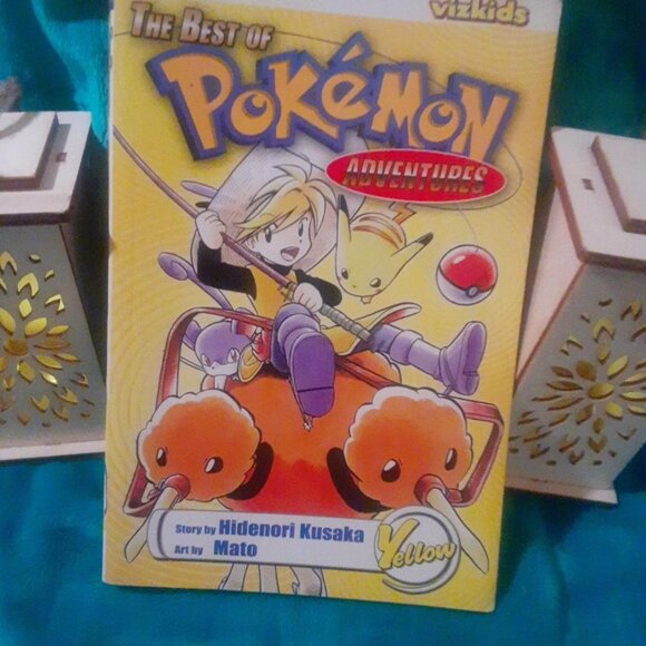 The Best of Pokemon Adventures : Yellow by Hidenori Kusaka & Mato, Viz Manga - Picture 1 of 5